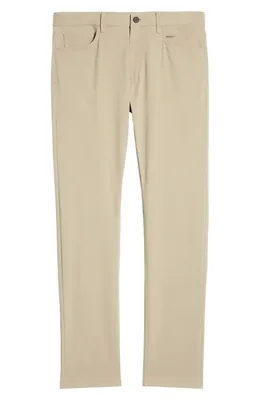 Theory Theory Raffi Twill Pants in Bark - D01 — Men Autumn khaki Pants