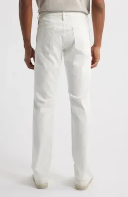 FRAME FRAME L'Homme Slim Fit Jeans in Whisper White — Men Winter white Pants