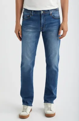 AG AG Slim Straight Leg Jeans in Grove — Men Winter navy Pants