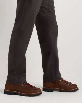 Quince Quince | Men's Crafted Leather Waterproof Hiking Boot in Burnt Timber — Men Autumn brown Accessories
