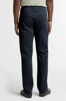 Vince Vince Dylan Lightweight Stretch Sateen Chinos in Coastal — Men Summer grey Pants