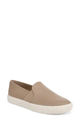 Vince Vince Blair Slip-On Sneaker in Warm Almond-Dm — Women Autumn beige Shoes
