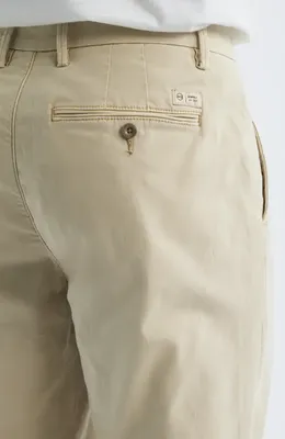 AG AG Archie Relaxed Straight Leg Stretch Sateen Pants in 5 Years Sulfur Dune Khaki — Men Autumn khaki Pants