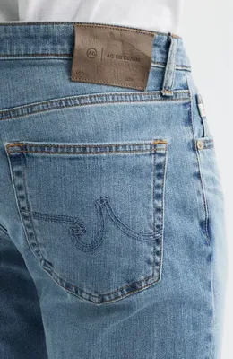 AG AG Clint Bootcut Jeans in 19 Years Juniper — Men Summer blue Pants