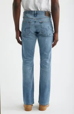 AG AG Clint Bootcut Jeans in 19 Years Juniper — Men Summer blue Pants