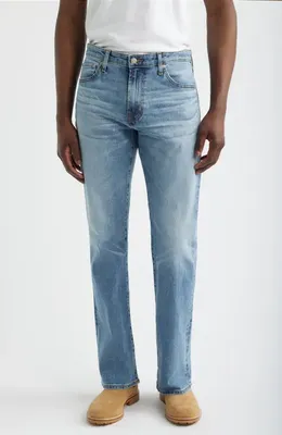AG AG Clint Bootcut Jeans in 19 Years Juniper — Men Summer blue Pants