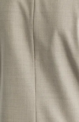 rag & bone rag & bone Jennie Wool Blend Blazer in Light Taupe — Women Autumn tan Blazers