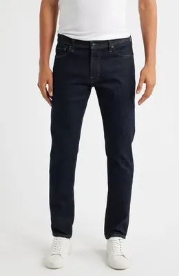 AG AG Tellis Slim Fit Jeans in Colfax — Men Winter navy Pants