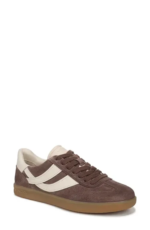 Vince Vince Oasis Sneaker in Koala Taupe/Flax — Men Autumn brown Shoes