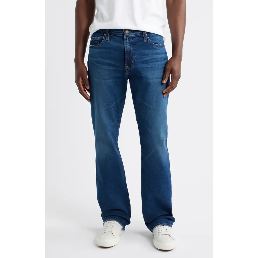 AG AG Clint Bootcut Jeans in 10 Years Raymond — Men Winter navy Pants