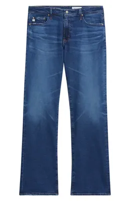 AG AG Clint Bootcut Jeans in 10 Years Raymond — Men Winter navy Pants