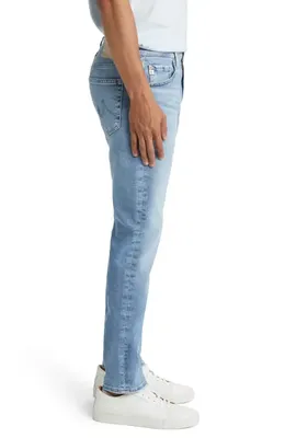 AG AG Everett Slim Straight Leg Jeans in Saltillo — Men Summer teal Pants