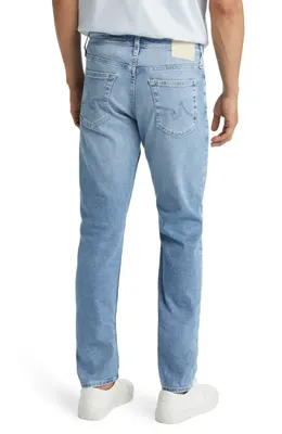 AG AG Everett Slim Straight Leg Jeans in Saltillo — Men Summer teal Pants
