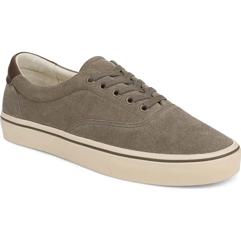 Vince Vince Seaside Low Top Sneaker in Kalamata — Men Autumn grey Shoes