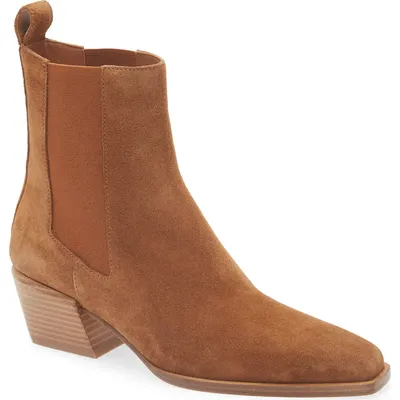 rag & bone rag & bone Joni Chelsea Bootie in Umbsd — Women Autumn brown Shoes