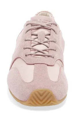 rag & bone rag & bone Emilee Ballet Sneaker in Lavender — Women Summer silver Shoes