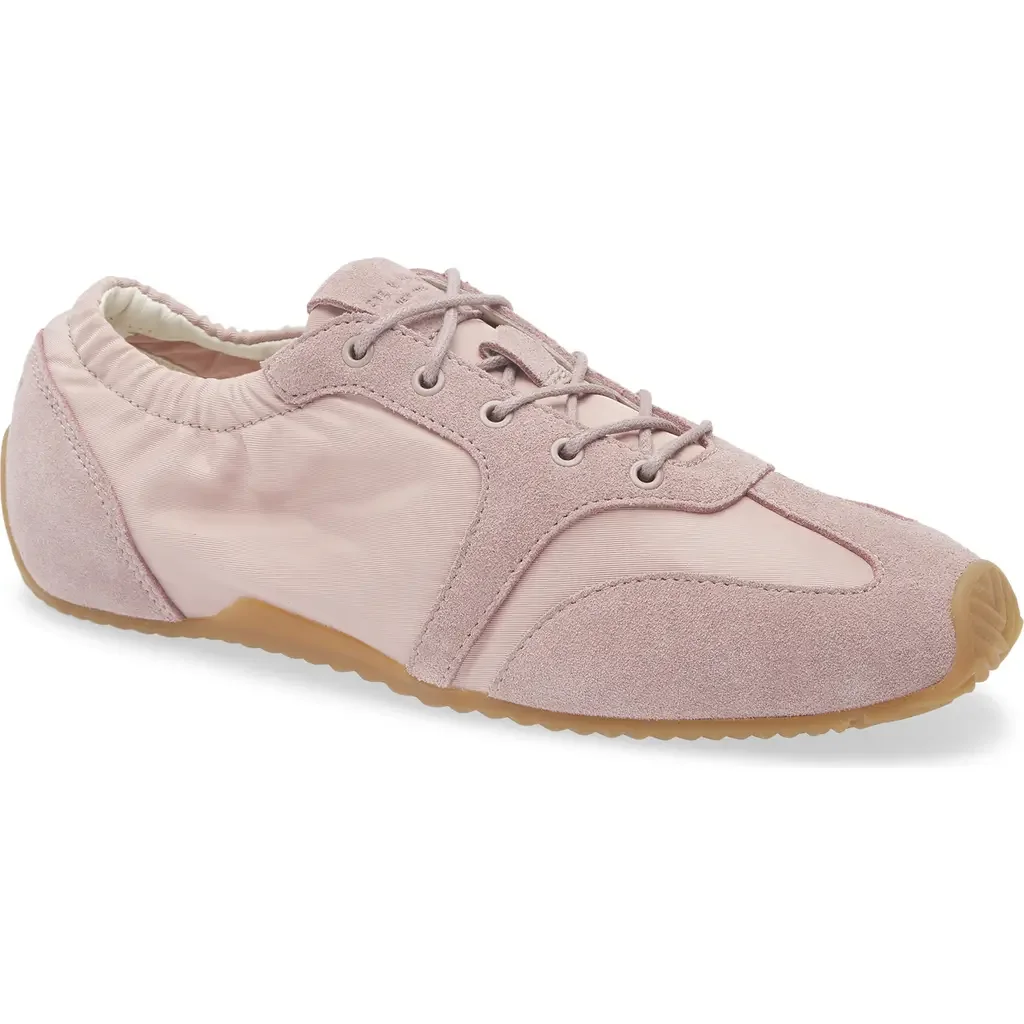 rag & bone rag & bone Emilee Ballet Sneaker in Lavender — Women Summer silver Shoes