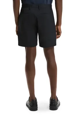 Theory Theory Zaine Shorts in Black — Men Winter black Shorts