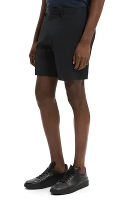 Theory Theory Zaine Shorts in Black — Men Winter black Shorts