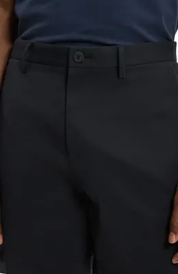 Theory Theory Zaine Shorts in Black — Men Winter black Shorts