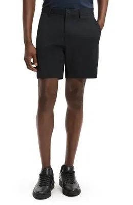 Theory Theory Zaine Shorts in Black — Men Winter black Shorts