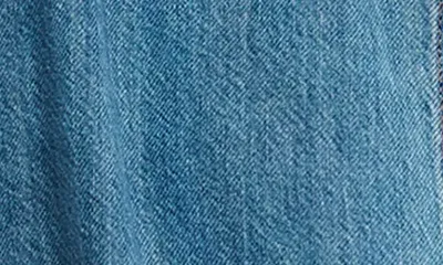 rag & bone rag & bone Connie Featherweight Denim Button-Up Shirt in Everglade — Women Summer blue Button-Down Shirts