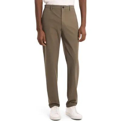 Theory Theory Zaine Precision Ponte Knit Pants in Tarmac — Men Autumn grey Pants
