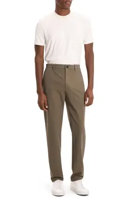Theory Theory Zaine Precision Ponte Knit Pants in Tarmac — Men Autumn grey Pants