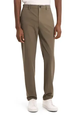 Theory Theory Zaine Precision Ponte Knit Pants in Tarmac — Men Autumn grey Pants