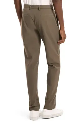 Theory Theory Zaine Precision Ponte Knit Pants in Tarmac — Men Autumn grey Pants