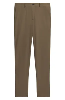 Theory Theory Zaine Precision Ponte Knit Pants in Tarmac — Men Autumn grey Pants