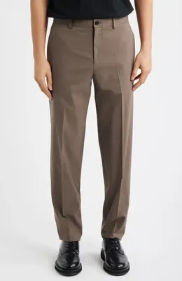 Theory Theory Curtis Motion Wool Blend Pants in Morel — Men Autumn brown Pants