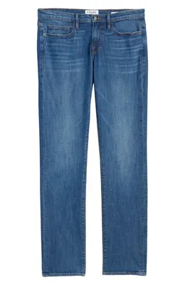 FRAME FRAME L'Homme Slim Fit Jeans in Verdugo — Men Winter navy Pants