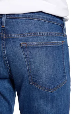 FRAME FRAME L'Homme Slim Fit Jeans in Verdugo — Men Winter navy Pants