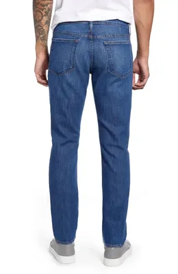 FRAME FRAME L'Homme Slim Fit Jeans in Verdugo — Men Winter navy Pants