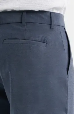 johnnie-O johnnie-O Mulligan Performance Chino Shorts in High Tide — Men Summer grey Shorts