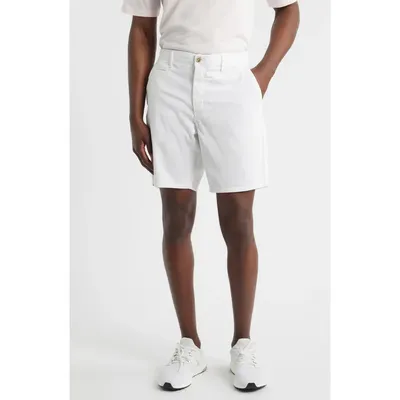 johnnie-O johnnie-O Nassau Chino Shorts in White — Men Winter white Shorts