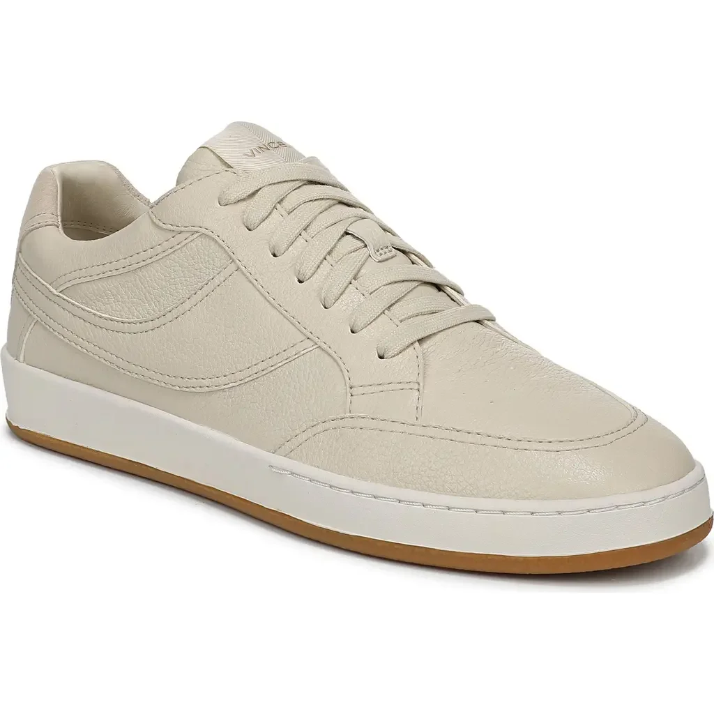 Vince Vince Pacifico Sneaker in Moonlight — Men Spring ivory Shoes