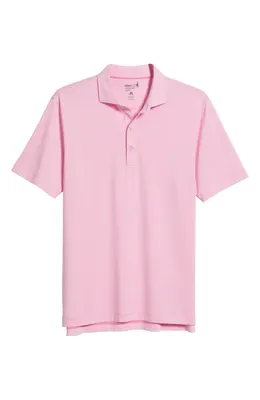 johnnie-O johnnie-O Lyndon Classic Fit Polo in Cabo — Men Spring pink Tops