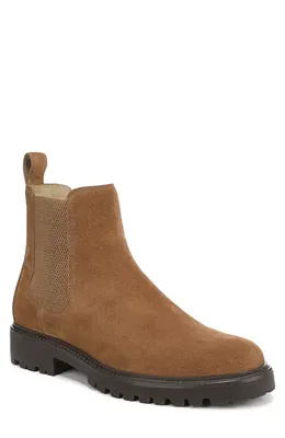 Vince Vince Dave Chelsea Boot in Birchwood — Men Autumn tan Shoes