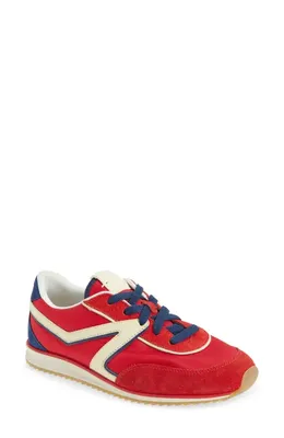 rag & bone rag & bone Retro Trainer in Red — Women Winter red Shoes