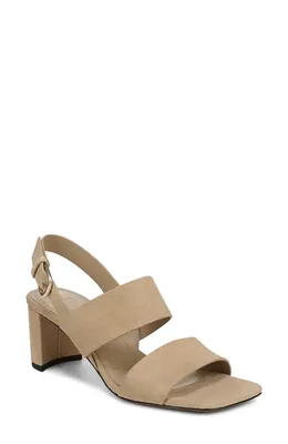 Vince Vince Oliana Slingback Sandal in Tuscan Sand — Women Autumn beige Shoes