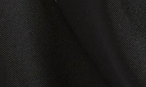 Vince Vince Stripe Silk Scarf in 001Blk — Women Winter black Accessories