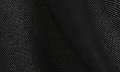 Vince Vince Stripe Silk Scarf in 001Blk — Women Winter black Accessories