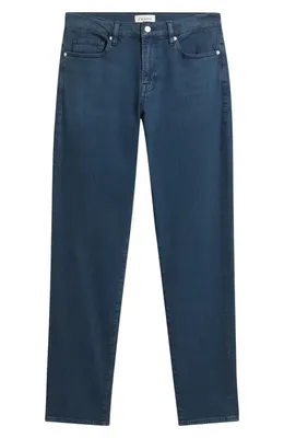 FRAME FRAME L'Homme Slim Fit Jeans in Zenith — Men Winter navy Pants
