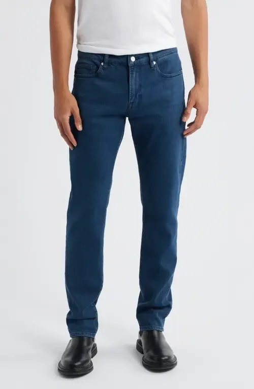 FRAME FRAME L'Homme Slim Fit Jeans in Zenith — Men Winter navy Pants