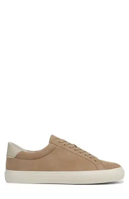 Vince Vince Fulton Low Top Sneaker in Newcamel/Moonlight — Men Autumn camel Shoes