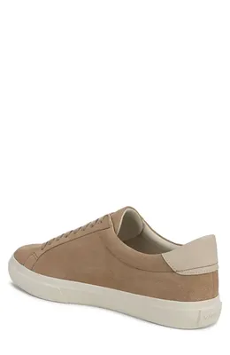 Vince Vince Fulton Low Top Sneaker in Newcamel/Moonlight — Men Autumn camel Shoes