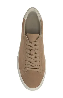 Vince Vince Fulton Low Top Sneaker in Newcamel/Moonlight — Men Autumn camel Shoes