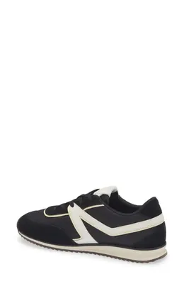 rag & bone rag & bone Retro Trainer in Black — Women Winter black Shoes